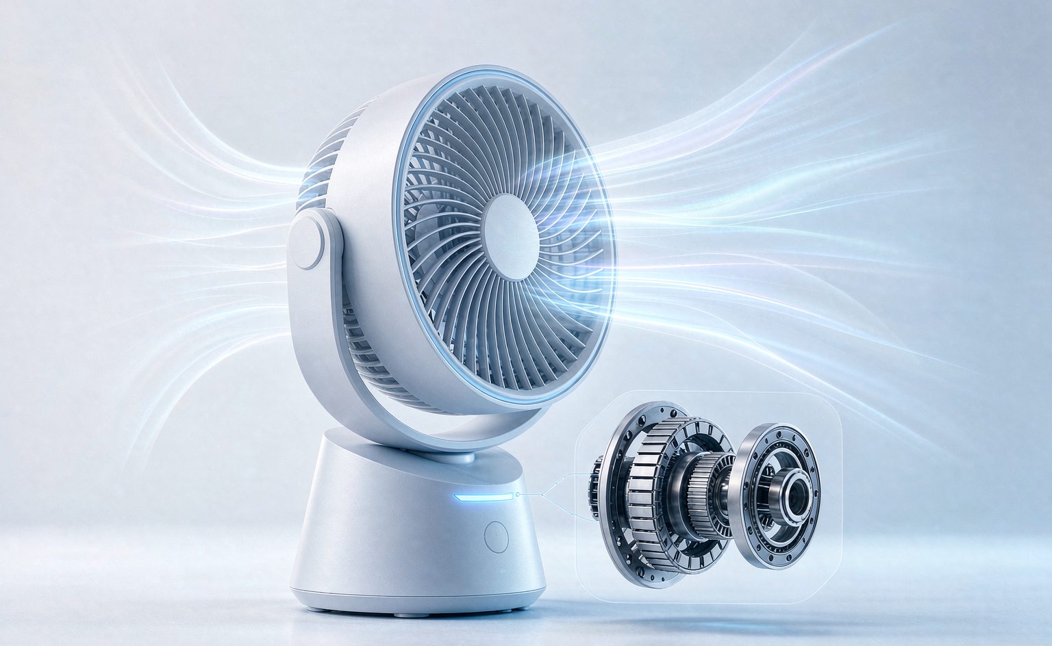 BLDC Drive for Quiet Fans: Solving Noise at the Electronics Level